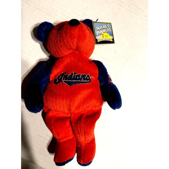 RARE Salvino's Bammers TeamSet 2000 Philadelphia Phillies #17 Beanie Collectible - Picture 2 of 2